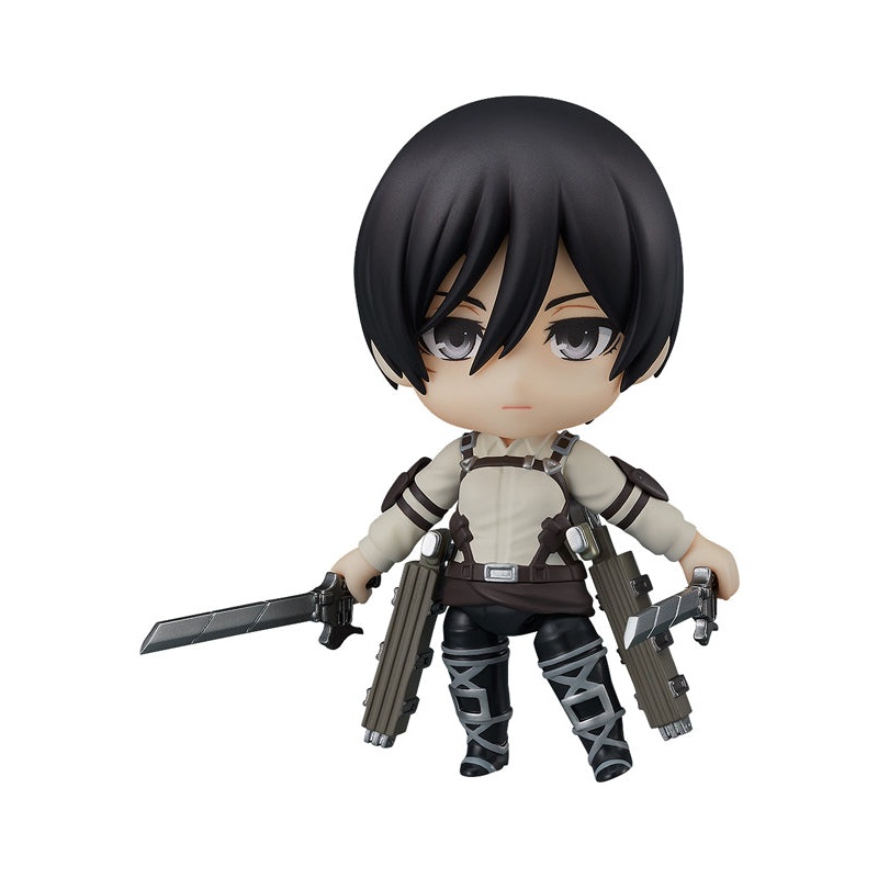 2001 Attack on Titan Nendoroid Mikasa Ackerman: The Final Season Ver.