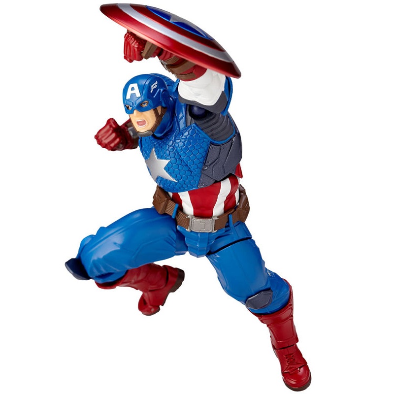 Avengers Kaiyodo Amazing Yamaguchi Series No.007 Captain America