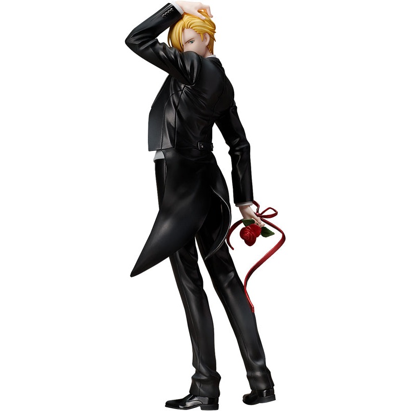 BANANA FISH FREEing Statue and ring style: Ash Lynx (re-run)