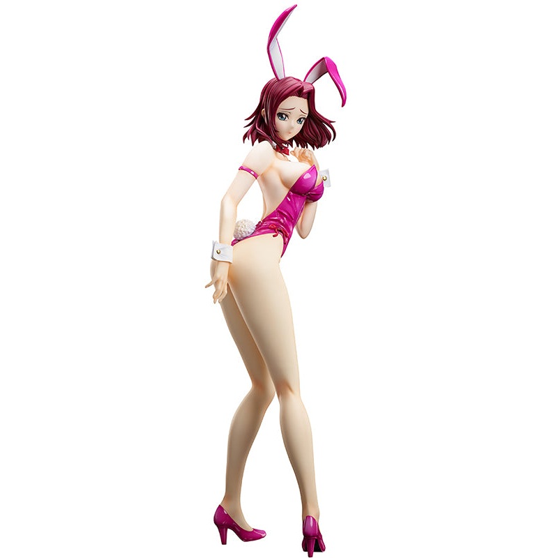 CODE GEASS Lelouch of the Rebellion MEGAHOUSE B-style  Kallen Kouzuki Ver.bare legged bunny style