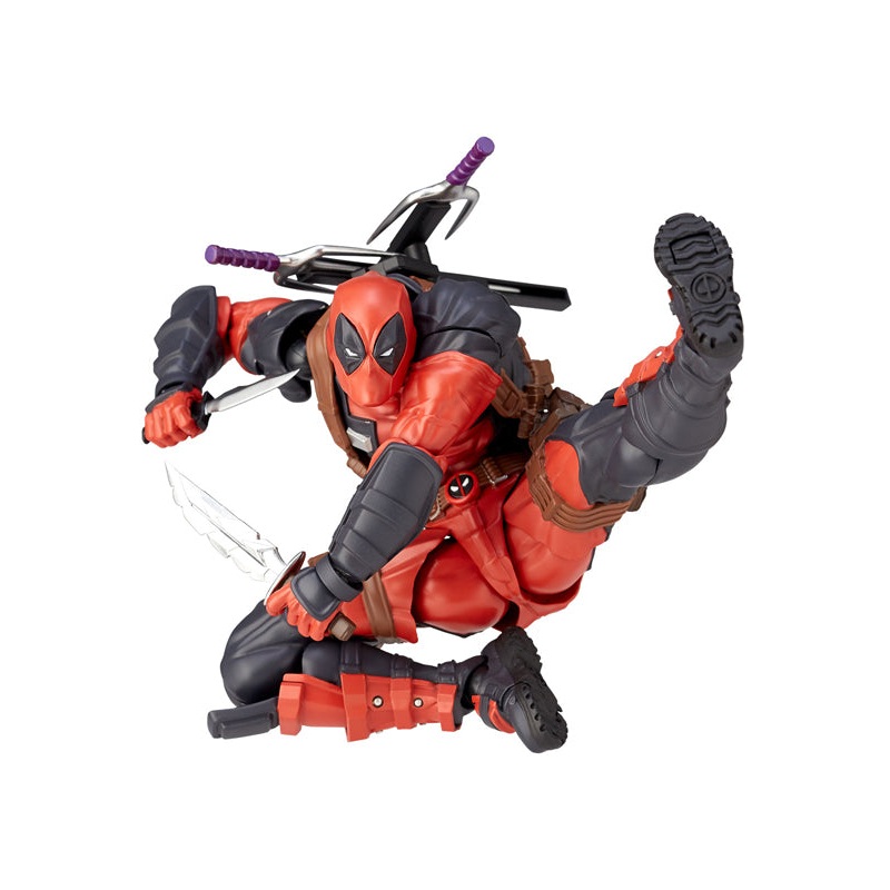 Deadpool Kaiyodo Amazing Yamaguchi Series No.025 Deadpool Ver.2.0