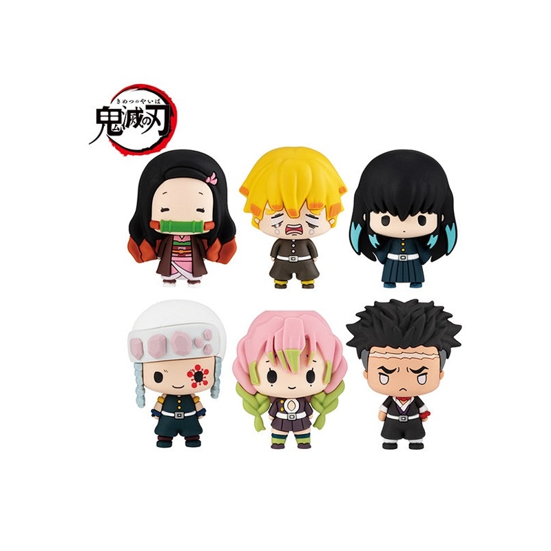 Demon Slayer Kimetsu no Yaiba MEGAHOUSE Chokorin Mascot Vol.3(Repeat)(1 Random Blind Box)