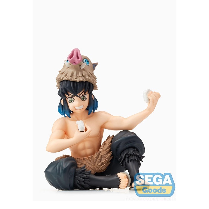 Demon Slayer: Kimetsu no Yaiba SEGA PM Perching Figure Inosuke Hashibira