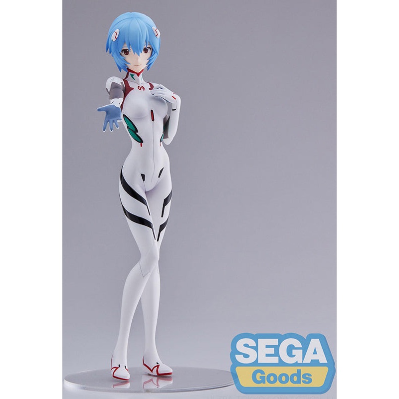 EVANGELION: 3.0+1.0 Thrice Upon a Time SEGA SPM Figure tentative Name: Rei Ayanami ~Hand Over/Momentary White~