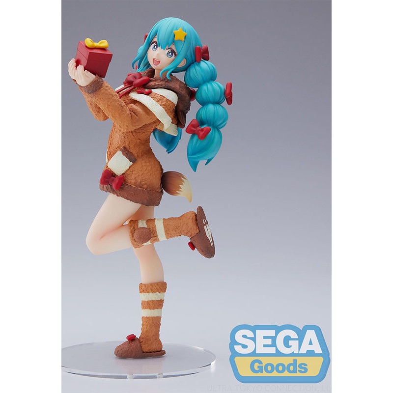 Hatsune Miku Series SEGA SPM Figure Hatsune Miku Winter 2022