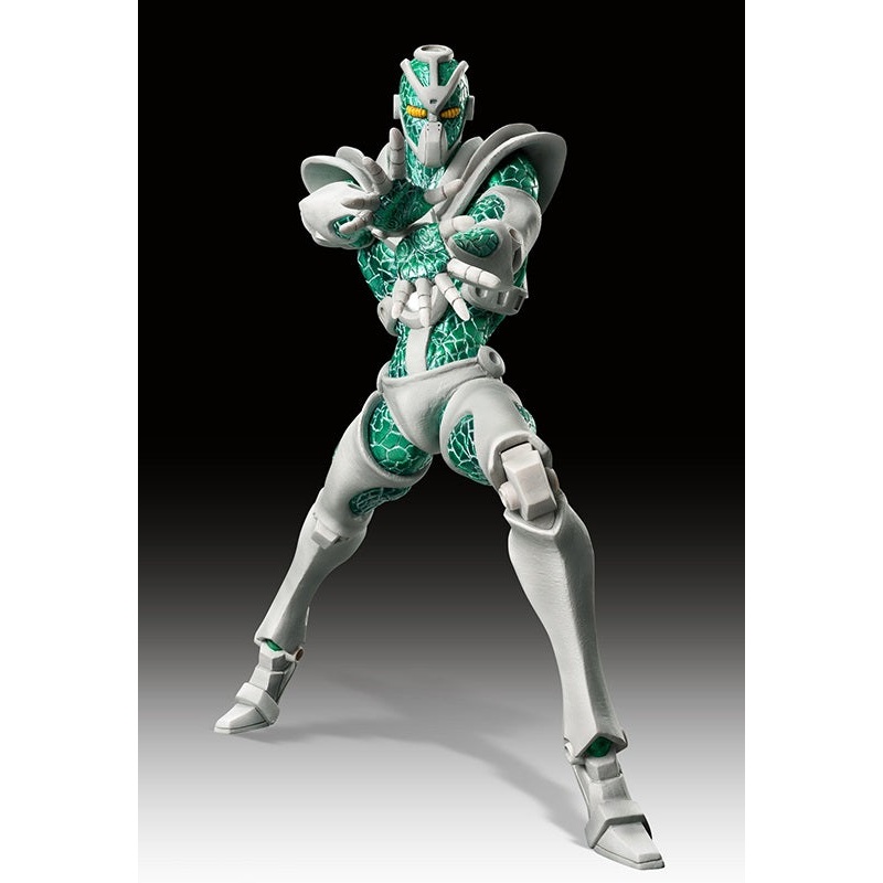 JOJO'S BIZARRE ADVENTURE Part3Stardust CrusadersMedicos Entertainment STATUE LEGENDHIEROPHANT GREEN