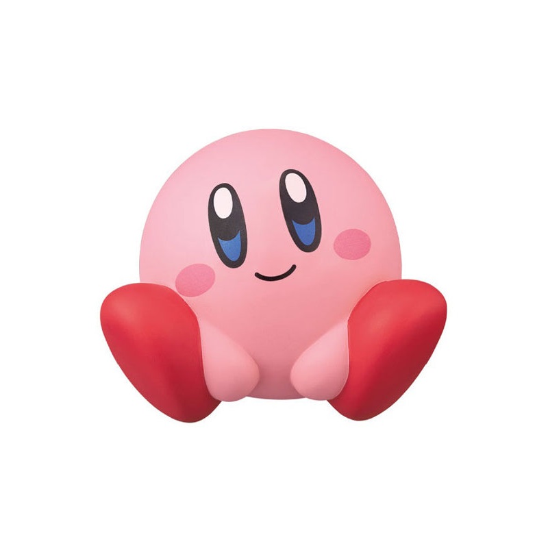 Kirby's Dream Land Ensky Soft Vinyl Figure Collection 2 Osumashi