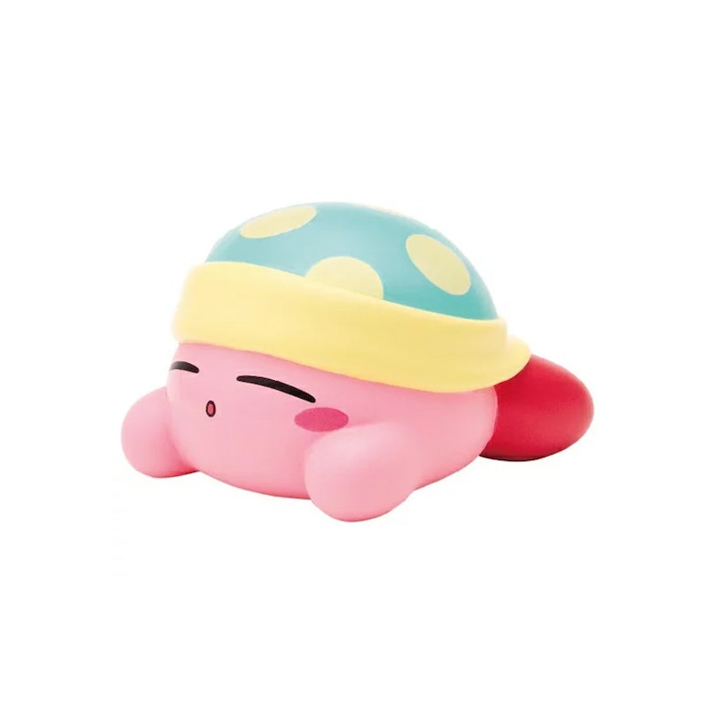 Kirby's Dream Land Ensky Soft Vinyl Figure Collection Sleep Kirby