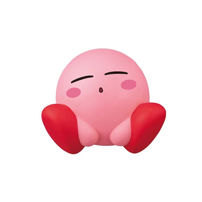 Kirby's Dream Land Ensky Soft Vinyl Figure Collection Suyasuya