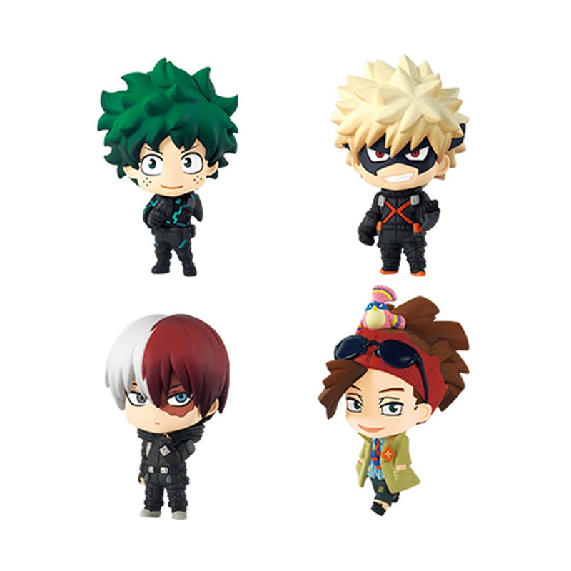 My Hero Academia: World Heroes' Mission Movic Color Collection Movie Ver. Midoriya etc(1 Random)