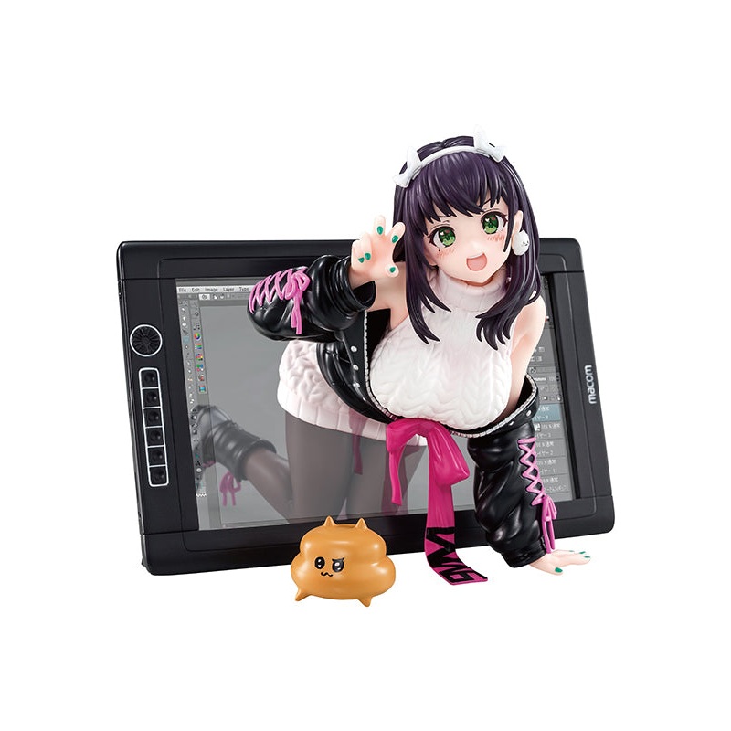 Nishiza-san Hakoiri-musume inc. 1/6 scaled pre-painted figure Nishiza-san illustrated by Nishizawa 5mm