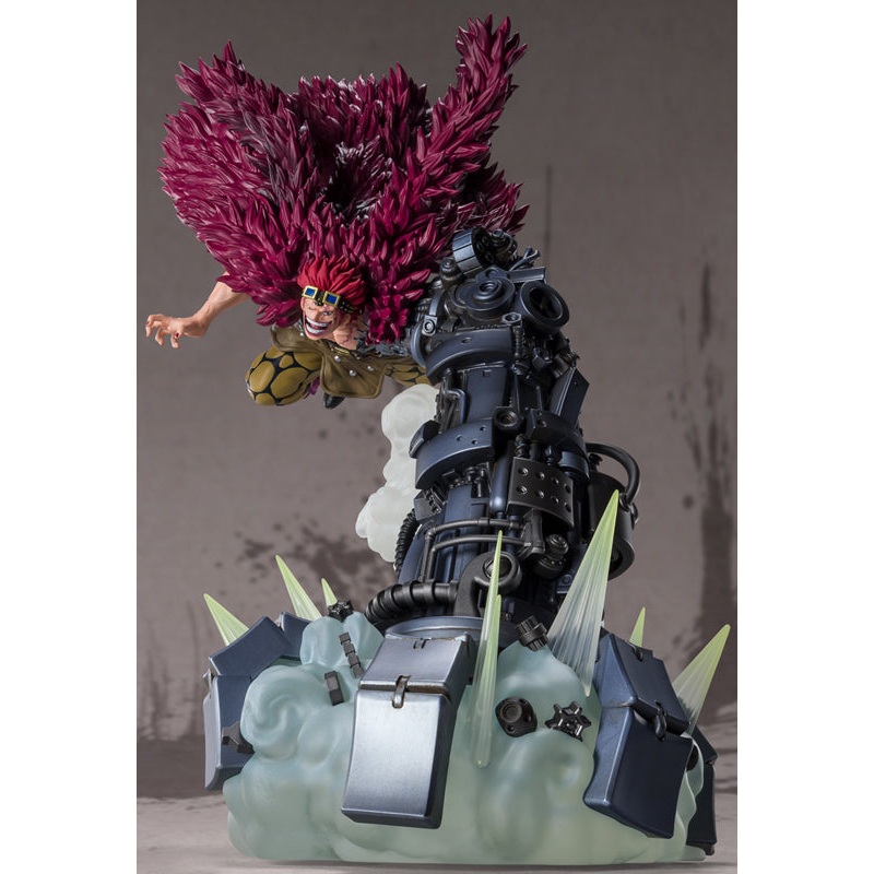 One Piece Bandai Figuarts Zero (Extra Battle) Eustass Kid 3 Captain Battle of Monsters on Onigashima (JP)