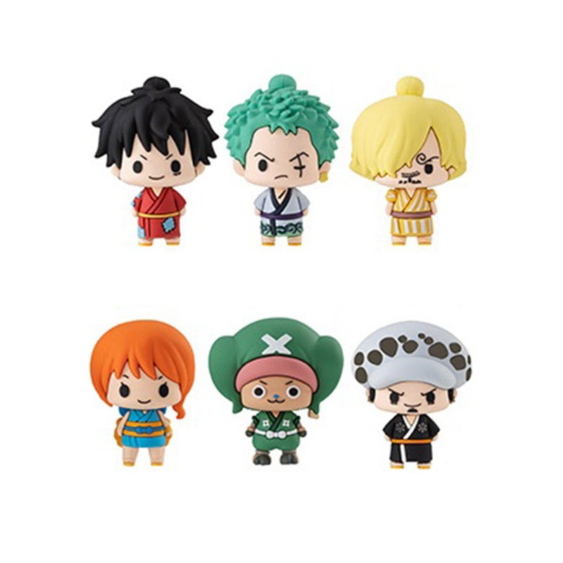 One Piece MEGAHOUSE Chokorin Mascot Wano Country Edition (1 Random Blind Box)