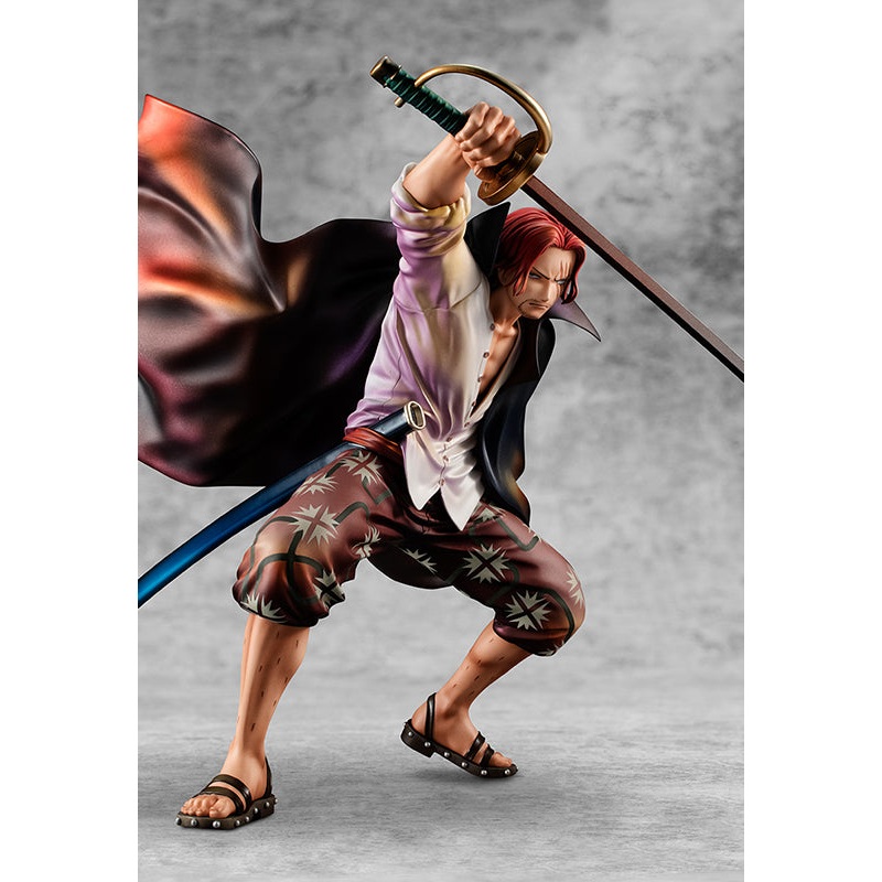 ONE PIECE P.O.P. MEGAHOUSE Playback Memories Red-haired Shanks