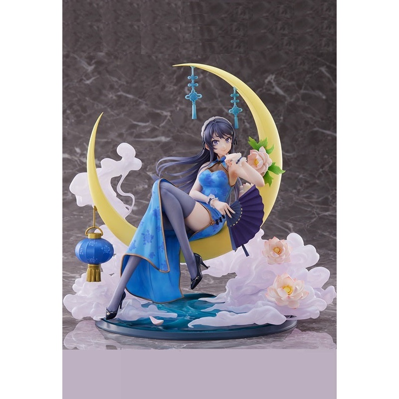 Rascal Does Not Dream of Bunny Girl Senpai Spiritale Mai Sakurajima Chinese Dress Ver.