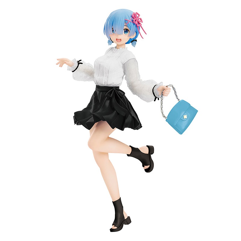 Re:Zero Starting Life in Another World TAITO Precious Figure Rem (Outing Coordination Ver.) Renewal Edition