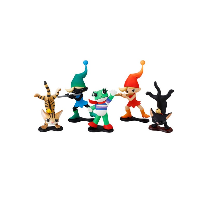 Seiji Fujishiro Fantasy of Light and Shadow Kaiyodo Figure Collection 1(1 Random)