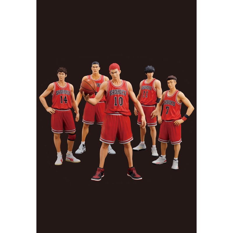 Slam Dunk M. I. C. The Spirit Collection of Inoue Takehiko One and Only Shohoku Starting Member Set
