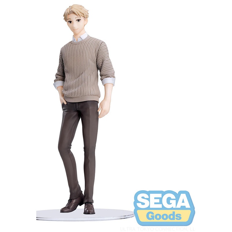 SPY x FAMILY SEGA PM Figure Loid Forger (Plain Clothes)