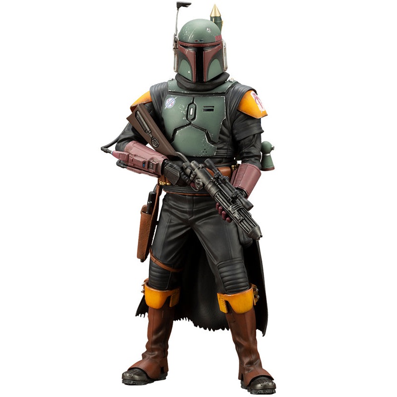 STAR WARS: THE BOOK OF BOBA FETT Kotobukiya ARTFX+ BOBA FETT