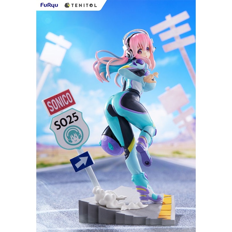 Super Sonico FuRyu TENITOL Super Sonico