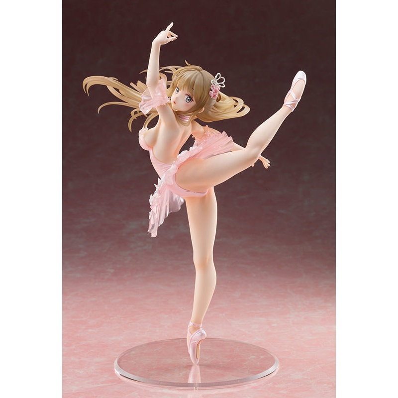 Swan Girl WAVE Swan Girl Illustrated by Anmi DT-178 (REPRODUCTION)