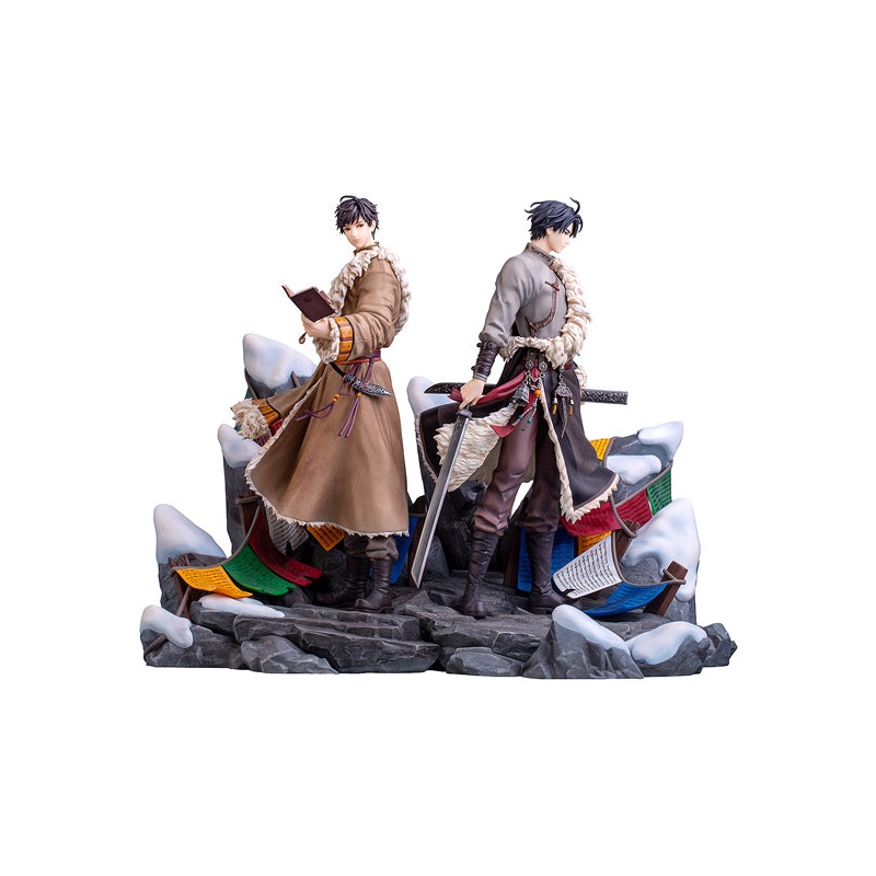 TIME RAIDERS Myethos Wu Xie & Zhang Qiling: Floating Life in Tibet Ver. Special Set