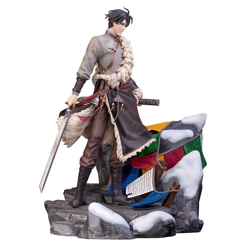 TIME RAIDERS Myethos Zhang Qiling: Floating Life in Tibet Ver.