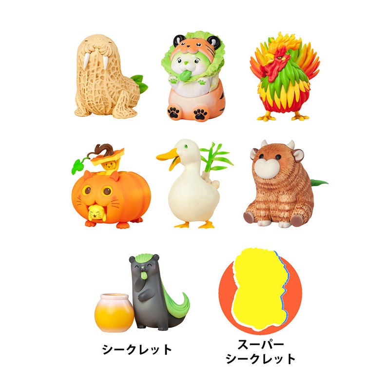 VEGETABLE FAIRY DODOWO SERIES VOL.2 (Box of 6 Random)