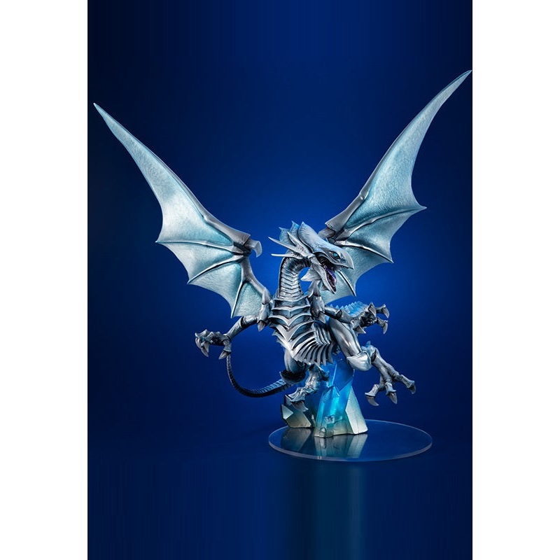 Yu-Gi-Oh Duel Monsters MEGAHOUSE ART WORKS MONSTERS Blue Eyes White DragonHolographic Edition
