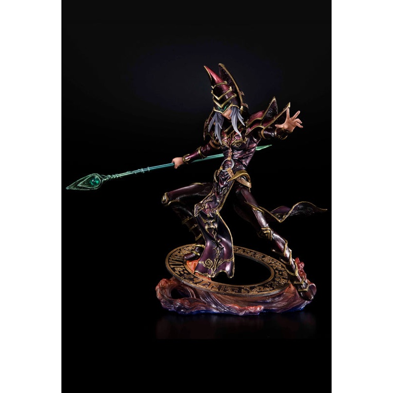 Yu-Gi-Oh Duel Monsters MEGAHOUSE ART WORKS MONSTERS Dark MagicianDuel of the Magician