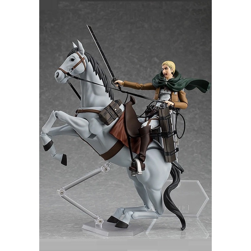 446 Attack on Titan figma Erwin Smith (Reproduction)