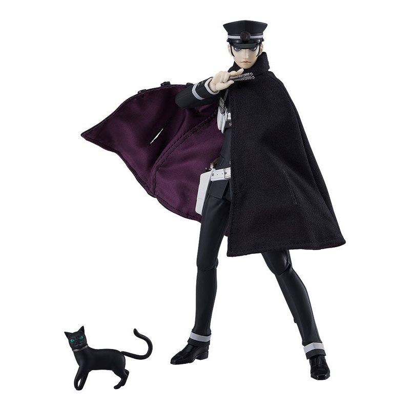 580 Devil Summoner Series figma Raidou Kuzunoha