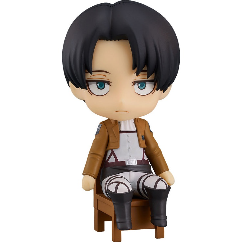 Attack on Titan Nendoroid Swacchao! Levi