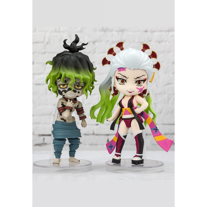 Demon Slayer: Kimetsu no Yaiba Bandai Figuarts Mini Daki & Gyutaro (JP)