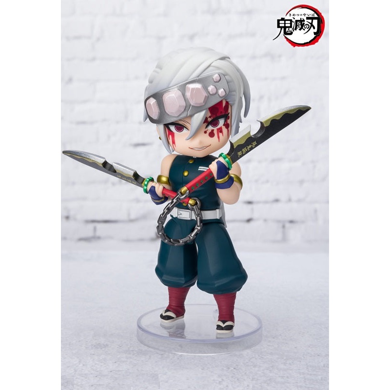 Demon Slayer: Kimetsu no Yaiba Bandai Figuarts Mini Uzui Tengen Sound Breathing