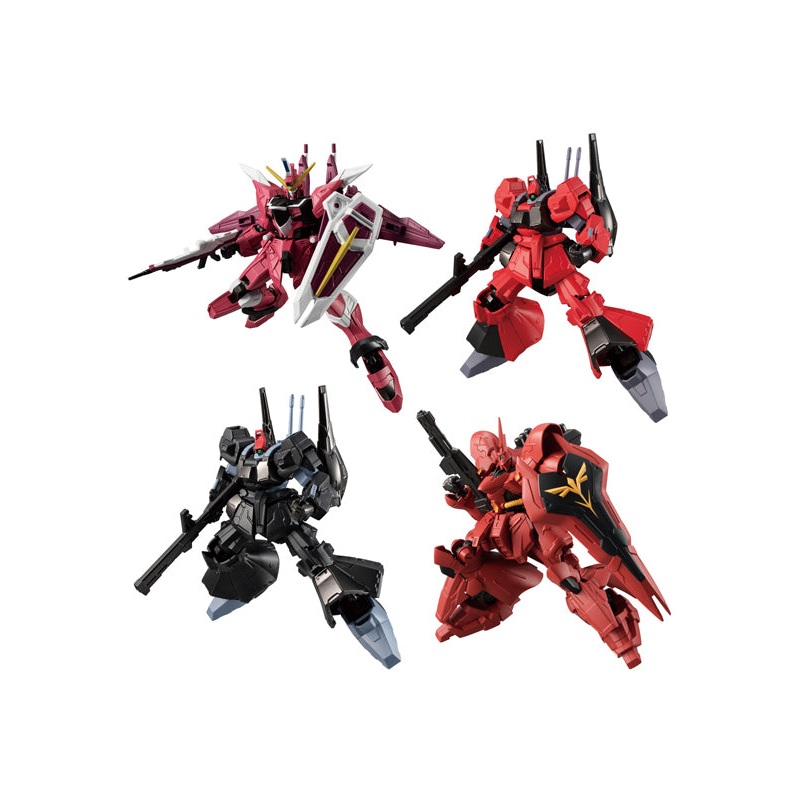 Gundam Bandai G Frame FA 02 (2 PACK SET A&F)(2 Random)