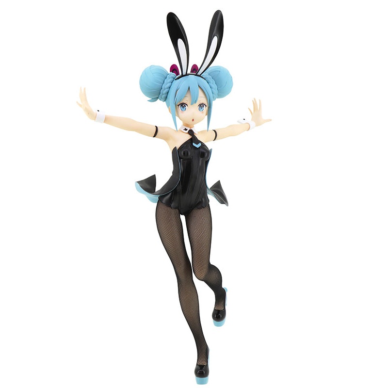 Hatsune Miku FuRyu BiCute Bunnies Figure Hatsune Miku/Black
