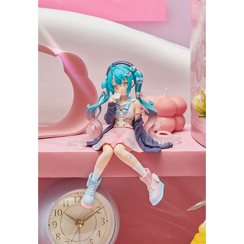 Hatsune Miku FURYU Noodle Stopper Figure Hatsune Miku Love Sailor