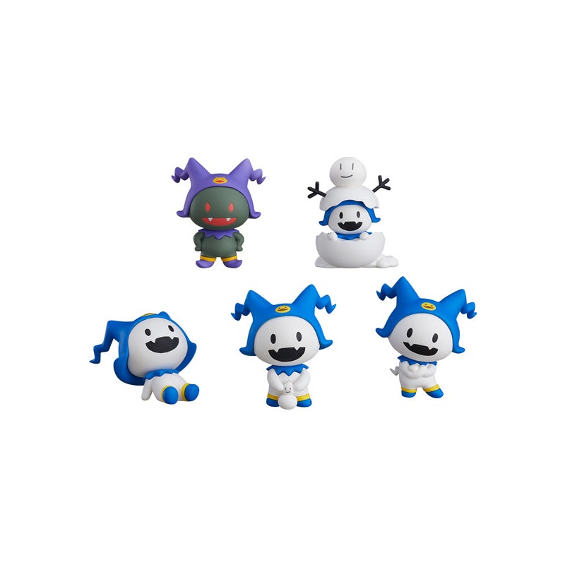 Hee-Ho! Jack Frost Max Factory Hee-Ho! Jack Frost Collectible Figures (Set of 6 Characters)