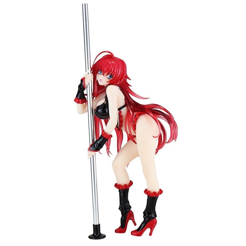 High School DxD KAITENDOH Rias Gremory Pole Dance ver.Black Color