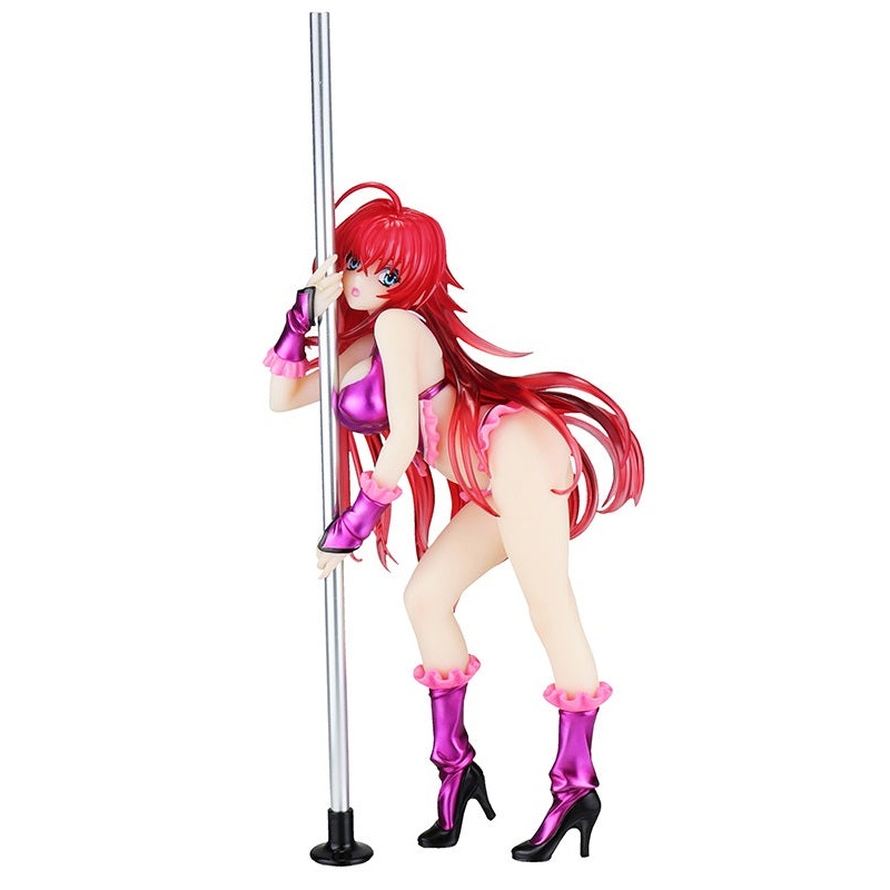 High School DxD KAITENDOH Rias Gremory Pole Dance ver.Purple Color