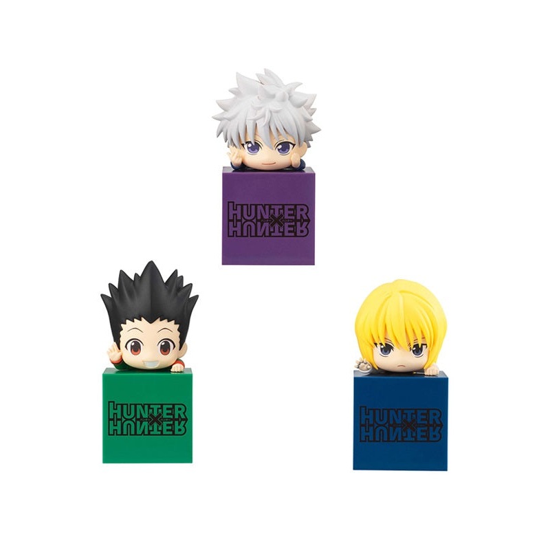 HUNTER  HUNTER FuRyu Hikkake Figure Gon /Killua /Curapikt set