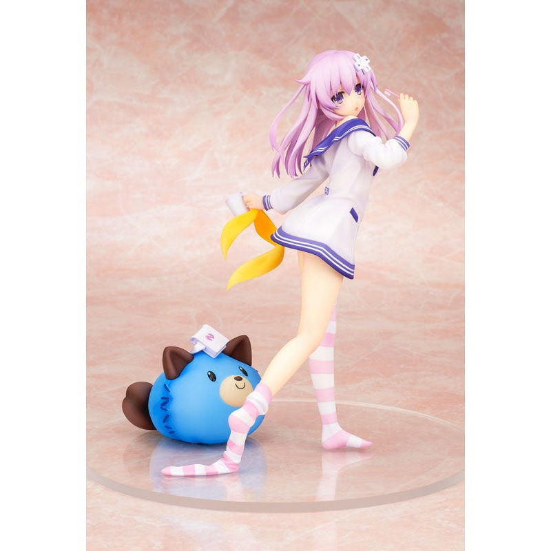 Hyperdimension Neptunia Broccoli Hyperdimension Neptunia Nepgear Wake Up Version PVC Figure (1:8 Scale)