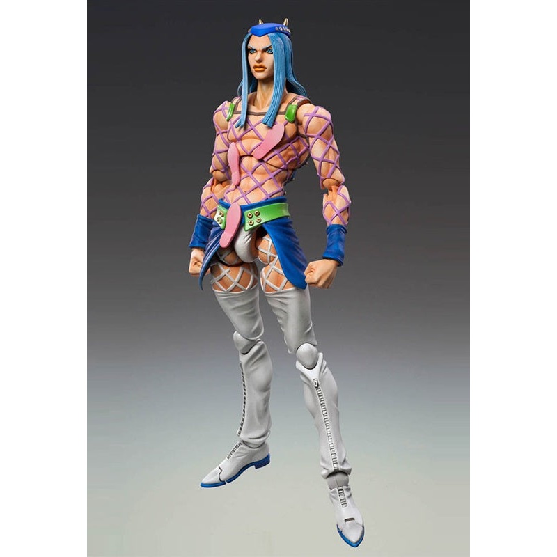 JOJO'S BIZARRE ADVENTURE Part6Stone OceanMedicos Entertainment ChozokadoNarcisoA