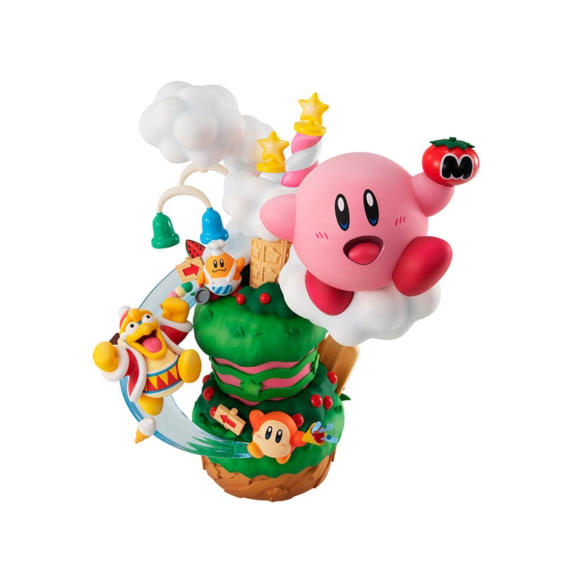 Kirby Super Star MEGAHOUSE Gourmet RaceRepeat