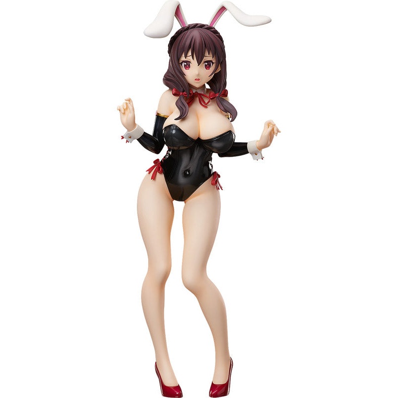 KONO SUBARASHII SEKAI NI SYUKUFUKU WO! FREEing Yunyun: Bare Leg Bunny Ver.
