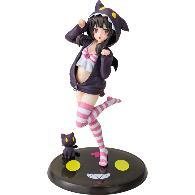 KONO SUBARASHII SEKAI NI SYUKUFUKU WO! KADOKAWA CAworks Megumin HoodieLook Chomusuke ver.