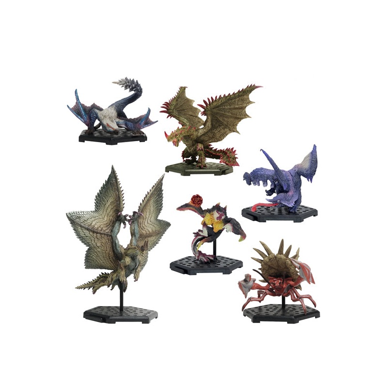 MONSTER HUNTER CAPCOM CFB Monster Hunter Standard Model Plus Vol.24(1 Random)