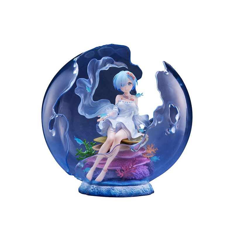 Re:ZERO -Starting Life in Another World- FuRyu Rem Aqua Orb Ver.